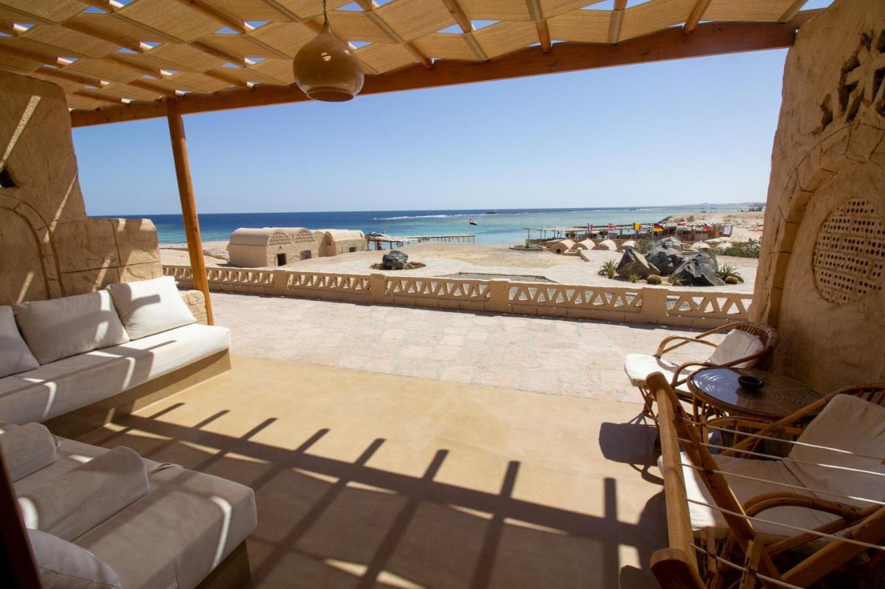 Marsa Shagra Village Abu Dabbab Bagian luar foto
