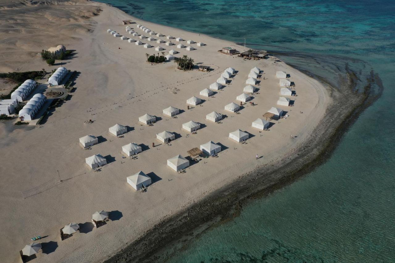 Marsa Shagra Village Abu Dabbab Bagian luar foto