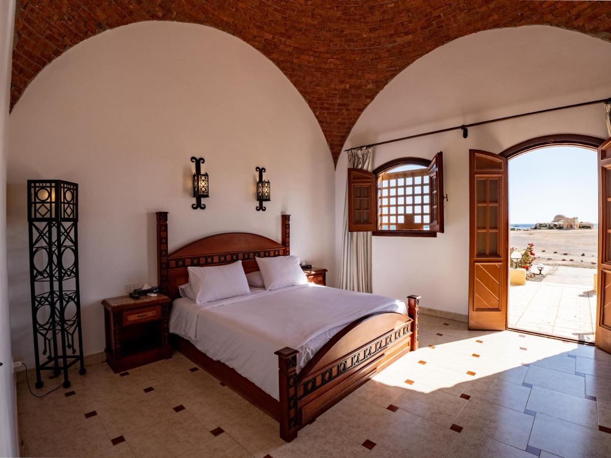 Marsa Shagra Village Abu Dabbab Bagian luar foto