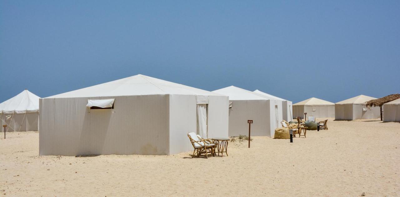 Marsa Shagra Village Abu Dabbab Bagian luar foto