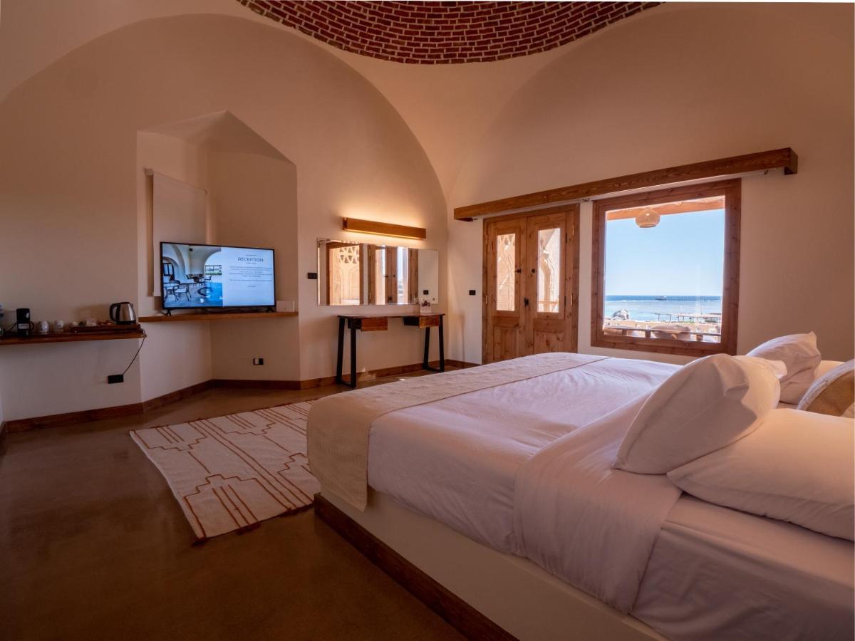 Marsa Shagra Village Abu Dabbab Bagian luar foto