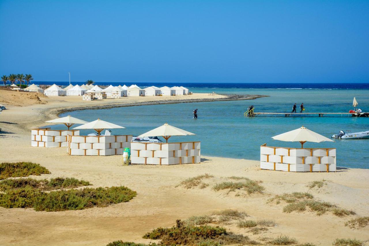 Marsa Shagra Village Abu Dabbab Bagian luar foto