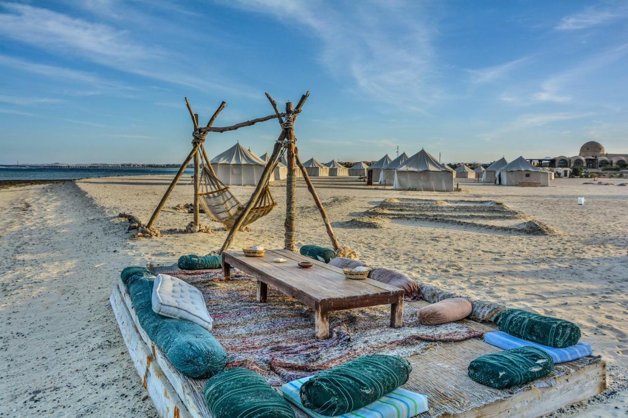 Marsa Shagra Village Abu Dabbab Bagian luar foto