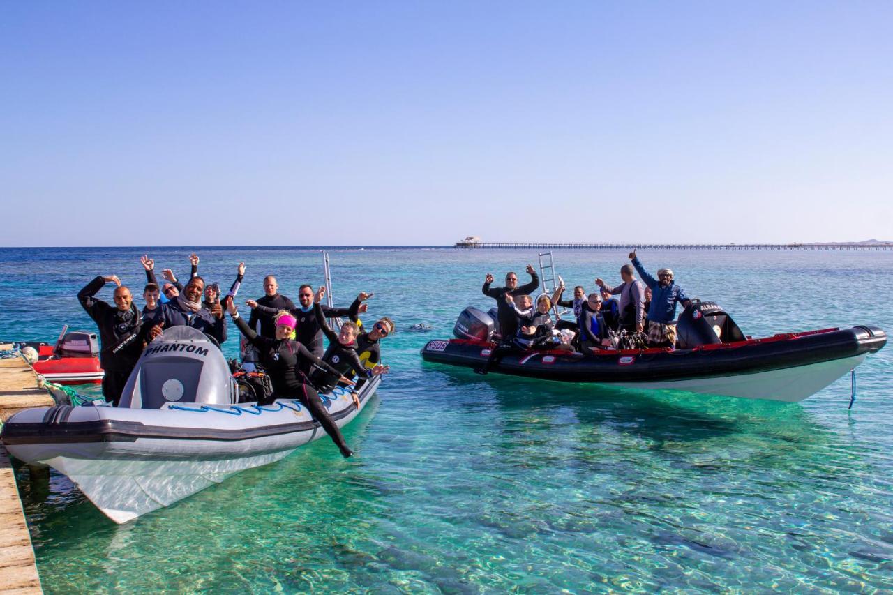 Marsa Shagra Village Abu Dabbab Bagian luar foto