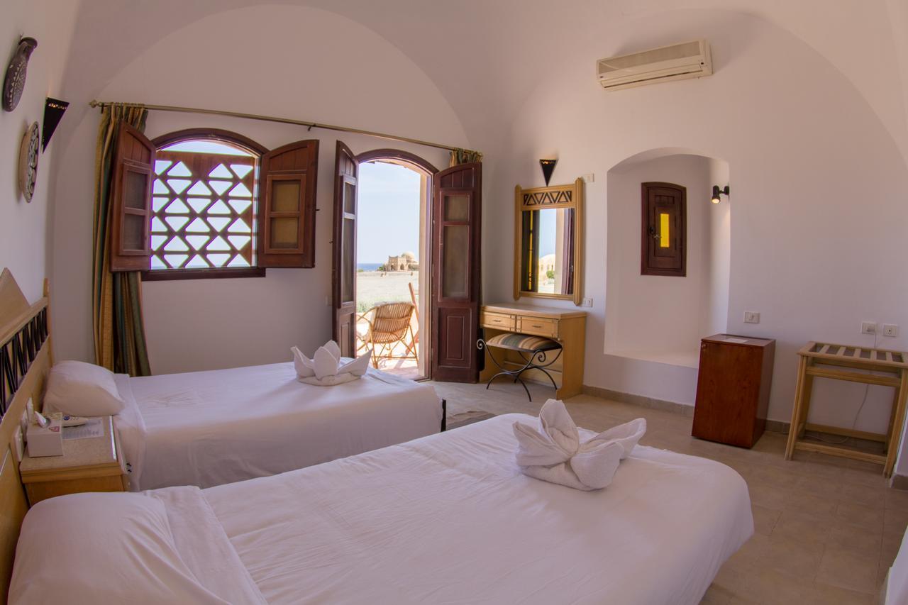 Marsa Shagra Village Abu Dabbab Bagian luar foto